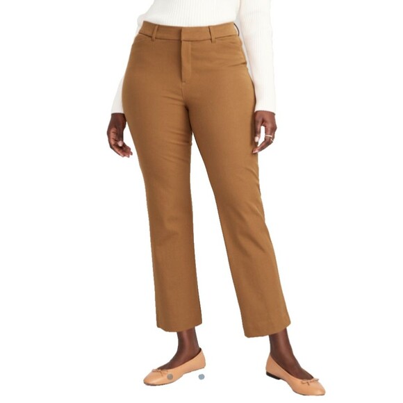 Old Navy Women's Plus size 26 Pixie Ankle Pants NWT High Rise - Picture 1 of 10